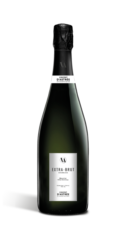 Extra-Brut signe le style de la Maison Vincent d'Astrée